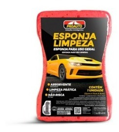 Imagem 1 de 1 de Esponja De Limpeza - Proauto