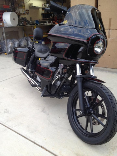Carenagem Club Style Fxr E Fxrt Fairing Frontal Harley