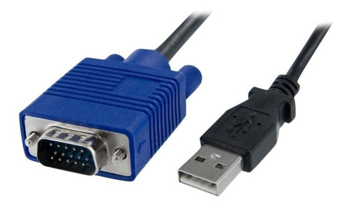 Startech.com Consola Kvm Usb 2.0 Portátil Portátil Crash Car
