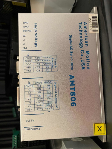 Motor Y Driver Plotter Amt806 Plotters Gran Formato Nuevos ! (Usado)