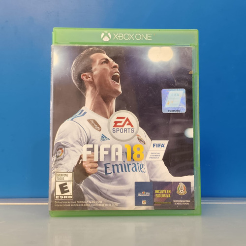 Fifa 18 Xbox One Juego Físico (Usado)