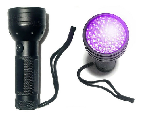 Linterna Luz Fluorescente Uv Detectar Fugas Gas Refrigerante