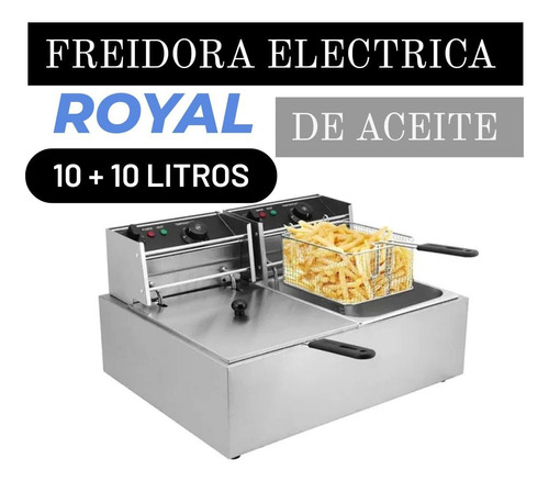 Freidora De Aceite 20 Litros