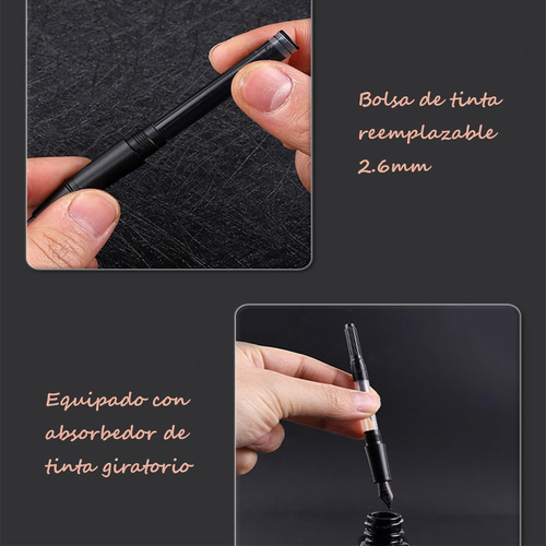 Caneta-tinteiro, Caneta-tinteiro De Ponta Fina, Estilo