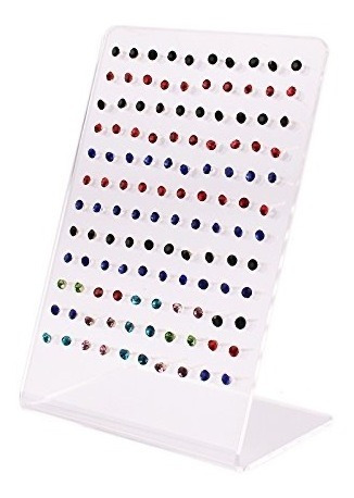 Imagen 2 de 7 de Soporte Exhibidor Para Pendientes, Aretas, Topos, Piercing
