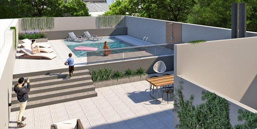 Imagen 9 de 11 de Venta Dptos En Construcción Monoambiente C/ Terraza - Av. Pellegrini 1267 - Gazze