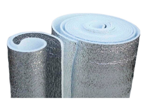 Aislante Termico Espuma De Polietileno Aluminizado 10mm