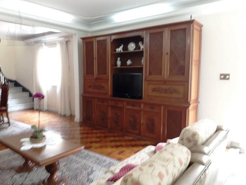 Imagem 2 de 30 de Casa Para Venda, 3 Dormitórios, Vila Clementino - São Paulo - 11534