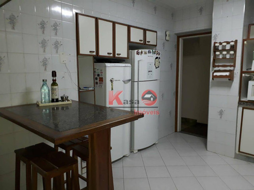 Imagem 9 de 30 de Apartamento Com 3 Dormitórios À Venda, 200 M² Por R$ 950.000,00 - Boqueirão - Santos/sp - Ap10442