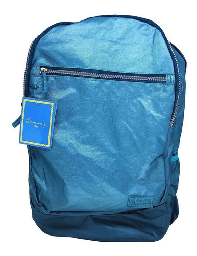 Mochila Escolar Metalizada Azul Ys41016 Convoy