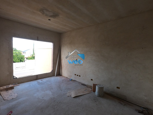 Imagem 22 de 30 de Ótimos Sobrados Com 3 Quartos No Bairro Cajuru, São 3 Unidades Sendo Uma De Esquina, Com Acessos Individuais No Conjunto Mercúrio, Oportunidade! - Ca01772 - 70281697