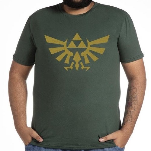Camiseta Zelda Triforce Tradicional