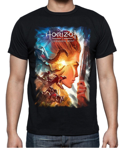 Camiseta Horizon Zero Dawn Forbidden West