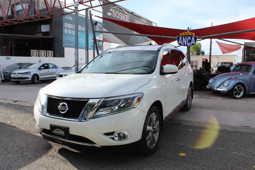 Imagen 1 de 15 de Nissan Pathfinder 2015 5p Exclusive V6/3.5 Aut Awd