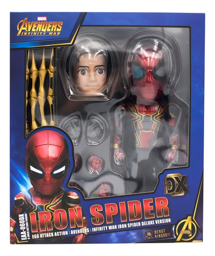 Iron Spider Deluxe - Avengers - Beast Kingdom