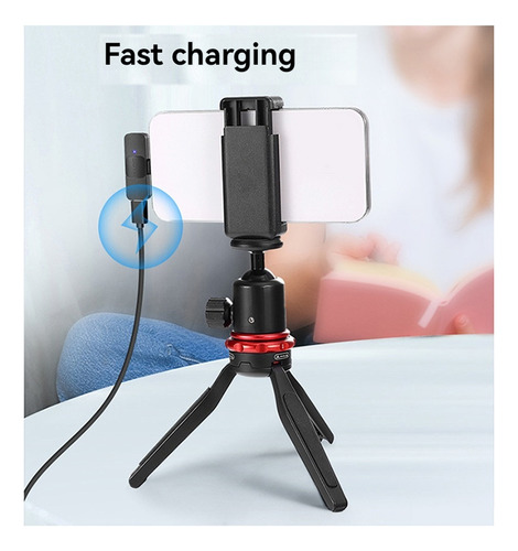 Micrófono Lavalier Inalámbrico By-v20 Para Transmisión En V