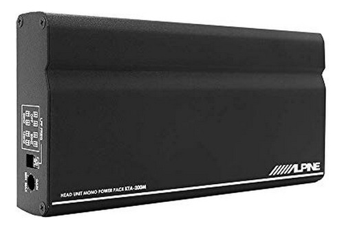 Amplificador Alpine Kta-200m Mono 400-watt Ddp Power Pack Co