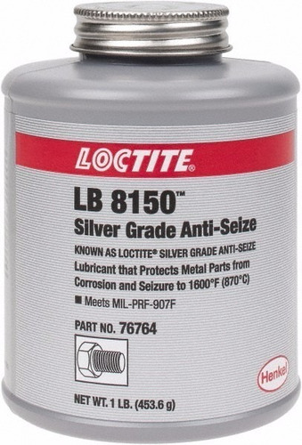 Antiengrane Loctite Silver Grade 767 454 Gr