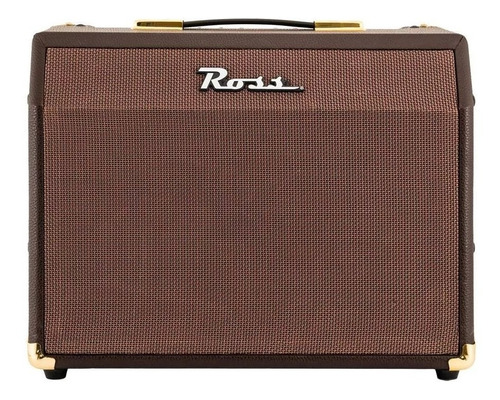 Amplificador Ross A25c  Para Guitarra Electroacustica 