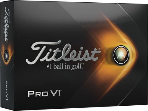 Pelota De Golf Titleist Pro V1 2023 / Numeros Altos - White