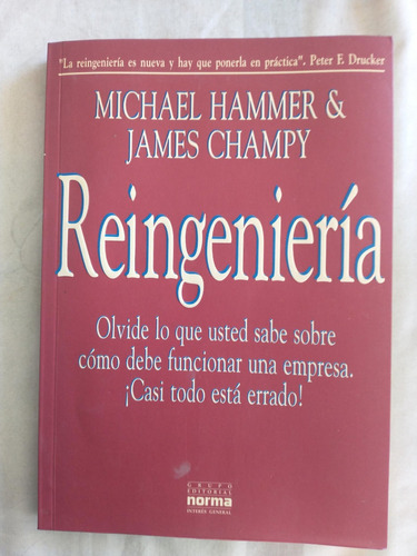Reingeniería - Michael Hammer James Champy