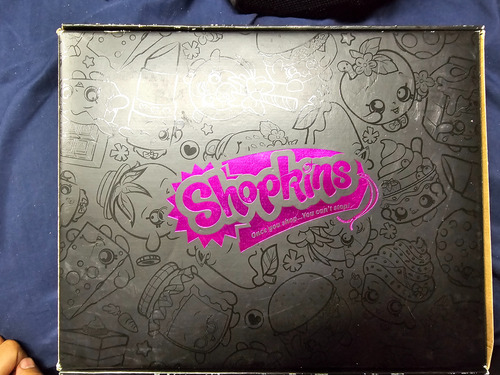 Shopkins Caja Edición Perdida (Usado)