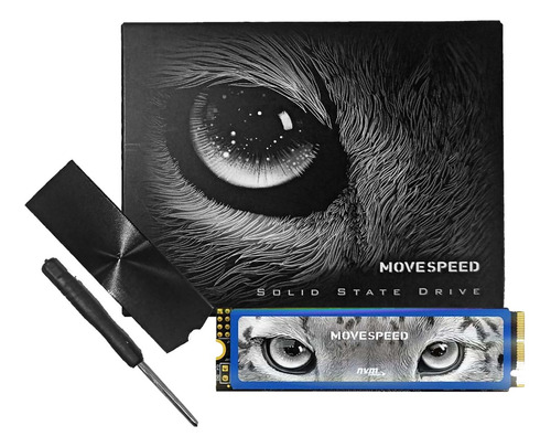 Ssd Movespeed 1tb Nvme M.2 7500mbps Ps5