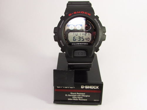 Reloj Casio G-shock Dw-6900-1v Original +como Detectar Falso