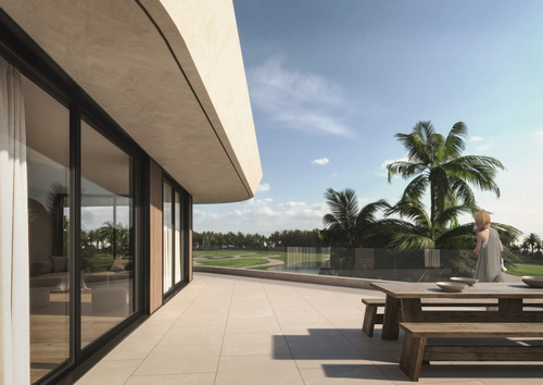 Imagen 4 de 14 de Apartamento En Venta En Cap Cana Punta Cana Exclusivo Y De Lujo Con Vista Al Campo De Golf Y Unidades Con Vista Al Mar Desde Us$218,000 A 500 Metros De Playa Juanillo Y Piscina Incluida