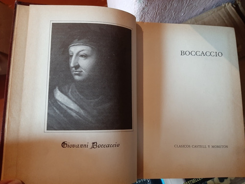 Libro Fisico Decameron Boccaccio