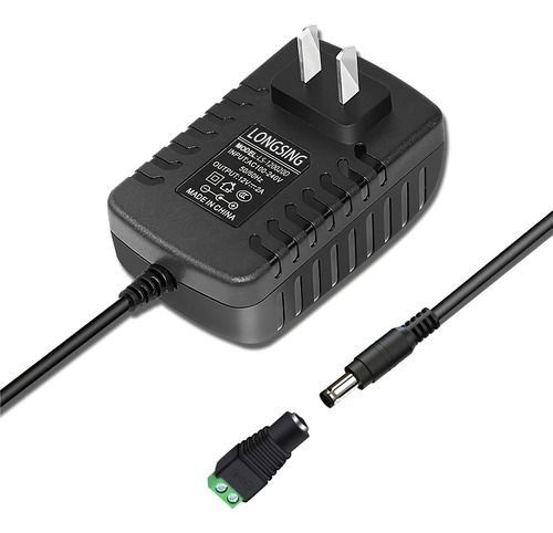 Adaptador De Fuente De Alimentacin De 12 V 2 A, Adaptador De