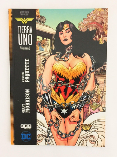 Cómic, Dc, Wonder Woman  Tierra 1 Vol.1 Ovni Press