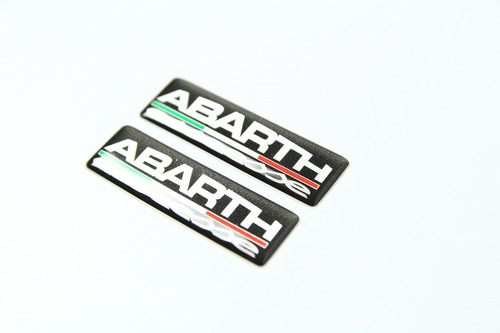 Emblema Adesivo Resinado Fiat Abarth Esseensse Coluna 07 Fk