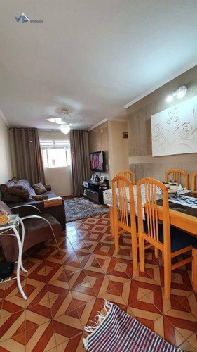 Imagem 12 de 30 de Apartamento Com 2 Dormitórios À Venda, 48 M² Por R$ 180.000,00 - Parque Pinheiros - Taboão Da Serra/sp - Ap0895