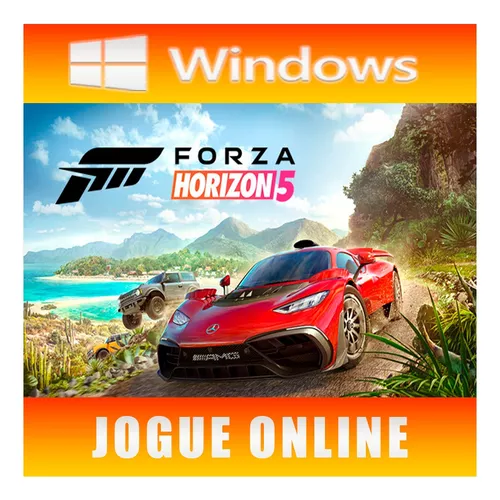 FORZA HORIZON 5 Requisitos Mínimos para rodar no PC