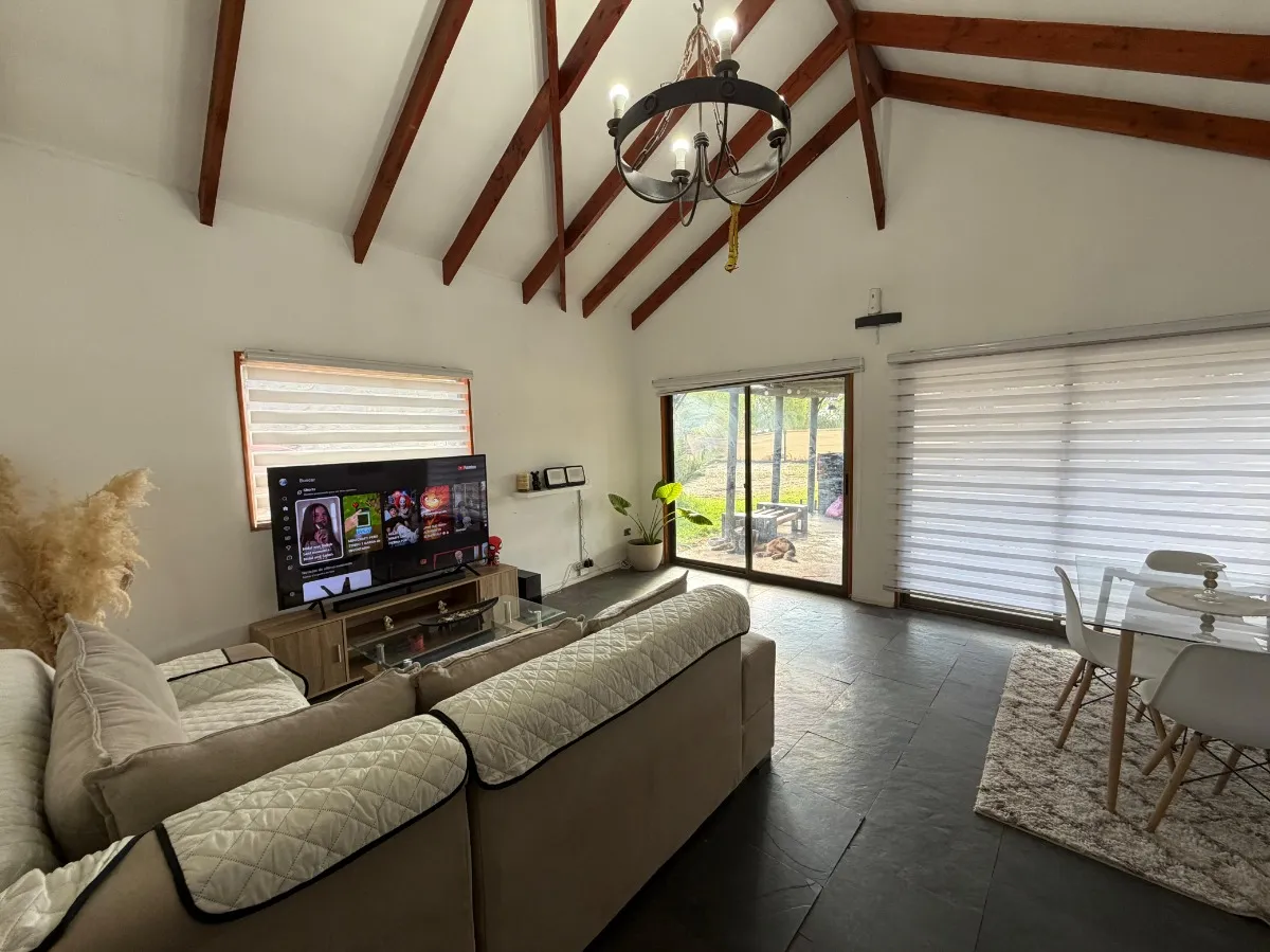Imagen 1 de 17 de Casa Con Parcela Batuco Condominio Ruta 5