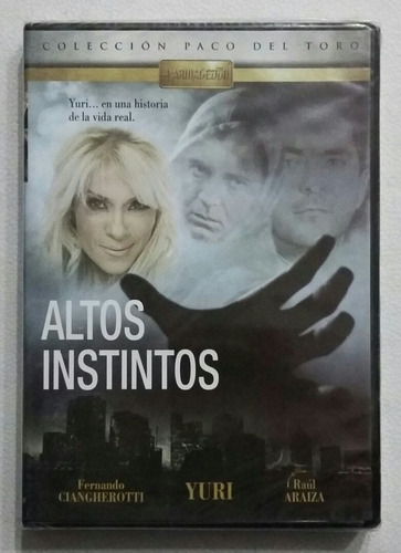 Dvd Altos Instintos Yuri Raul Araiza