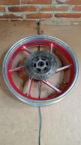Rin Trasero Vento Tornado 250 21 Ligero Golpe Sin Disco 1.1 (Usado)