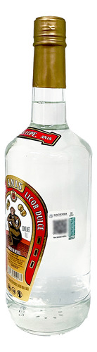 Licor Dulce Anis La Lupe 1 L
