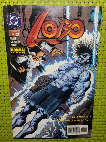 Dc Comics Lobo # 1  / 1997 A. Grant  Editorial Vid 