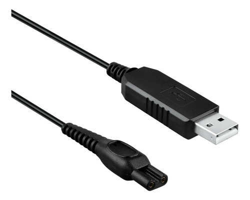 Pack De Cable De Carga Usb 15v Para Afeitadoras Philips Nore