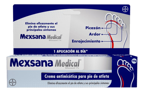 Mexsana Medical, Bifonazol Crema