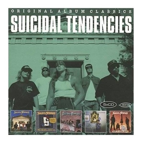 Suicidal Tendencies Original Album Classics Uk Import Cd X 5