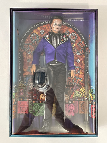 Ken Catrin Dia De Muertos 2023 Muñeca 29cms Mattel Barbie (Usado)