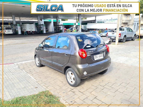 Chevrolet Spark Lt 2010 Gris Oscuro 5 Puertas