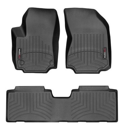 Kit Tapete Termoformado Weathertech Equinox 