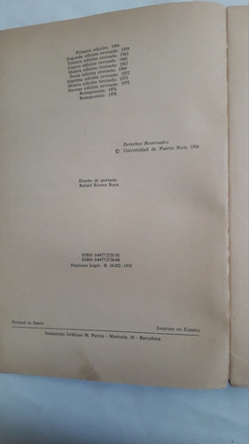 Libro Antiguo De Psicologia Educativa De Hidalgo Año 1978 (Usado)