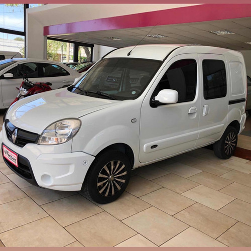 Imagen 5 de 14 de Renault Kangoo 2016 1.6 Furgon Ph3 Confort 5as Lc