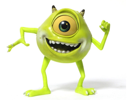 Disney Pixar Monsters Inc Mike Wazowski - De Colección (Usado)