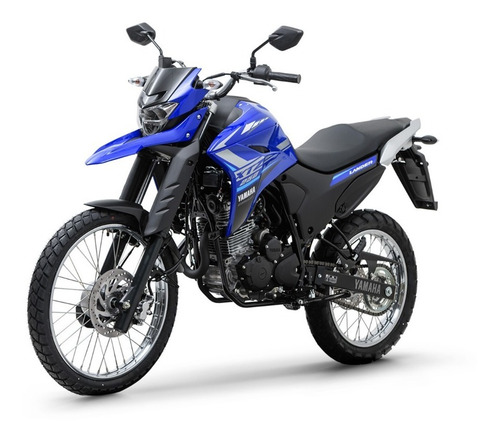 Imagen 3 de 15 de Yamaha Xtz 250 Abs 2021 Azul 0km Oferta - Palermobikes